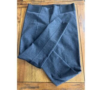 Simply Vera Vera Wang Gray Stretch Pull On Pants Womens L
